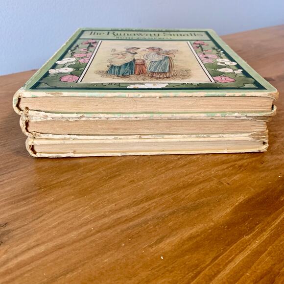 Ruth Campbell Vintage Book Lot of 3 1926 Penn Publishing Co. Illustrated HC - Picture 8 of 16